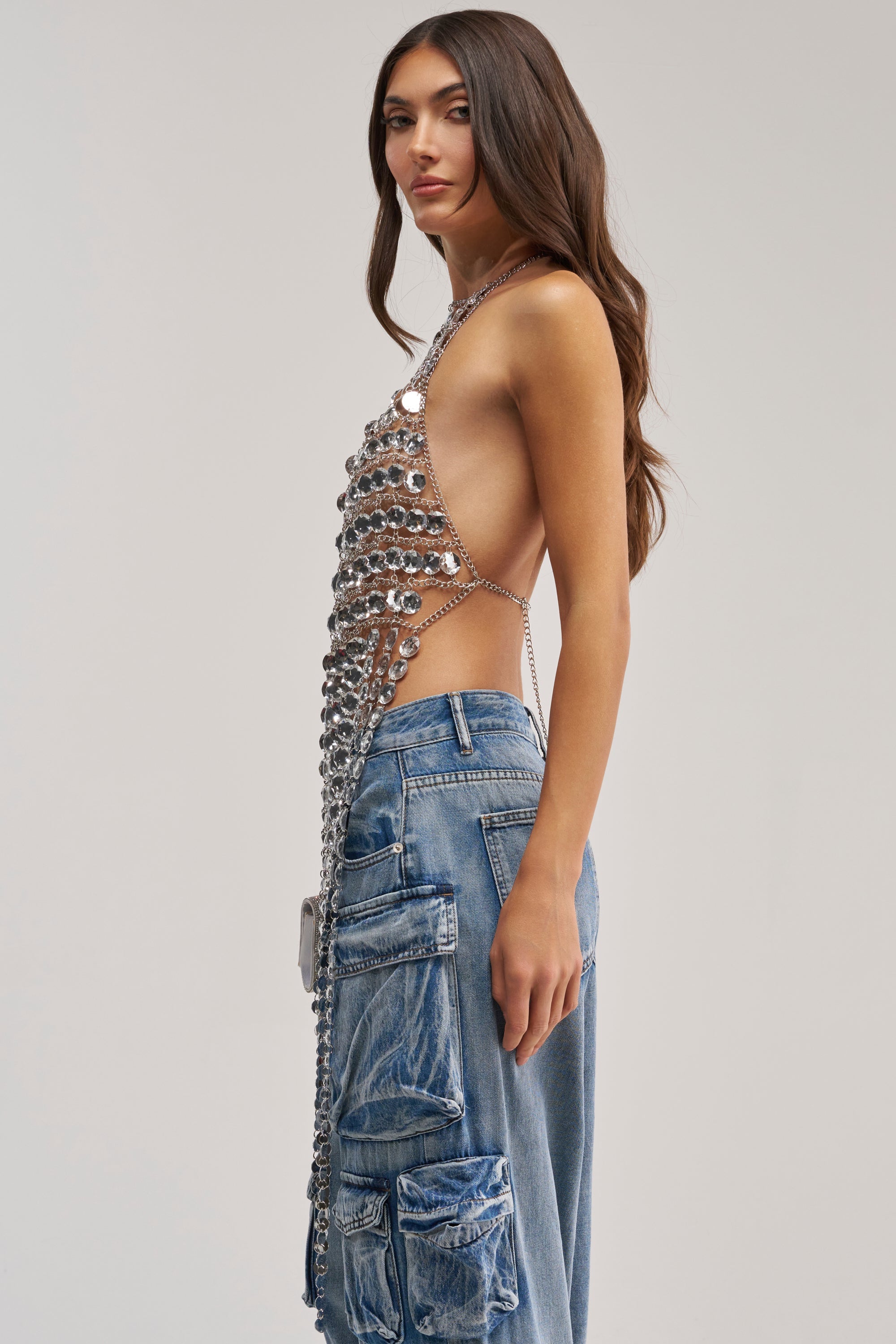 LOOK AT THIS CHAIN TOP