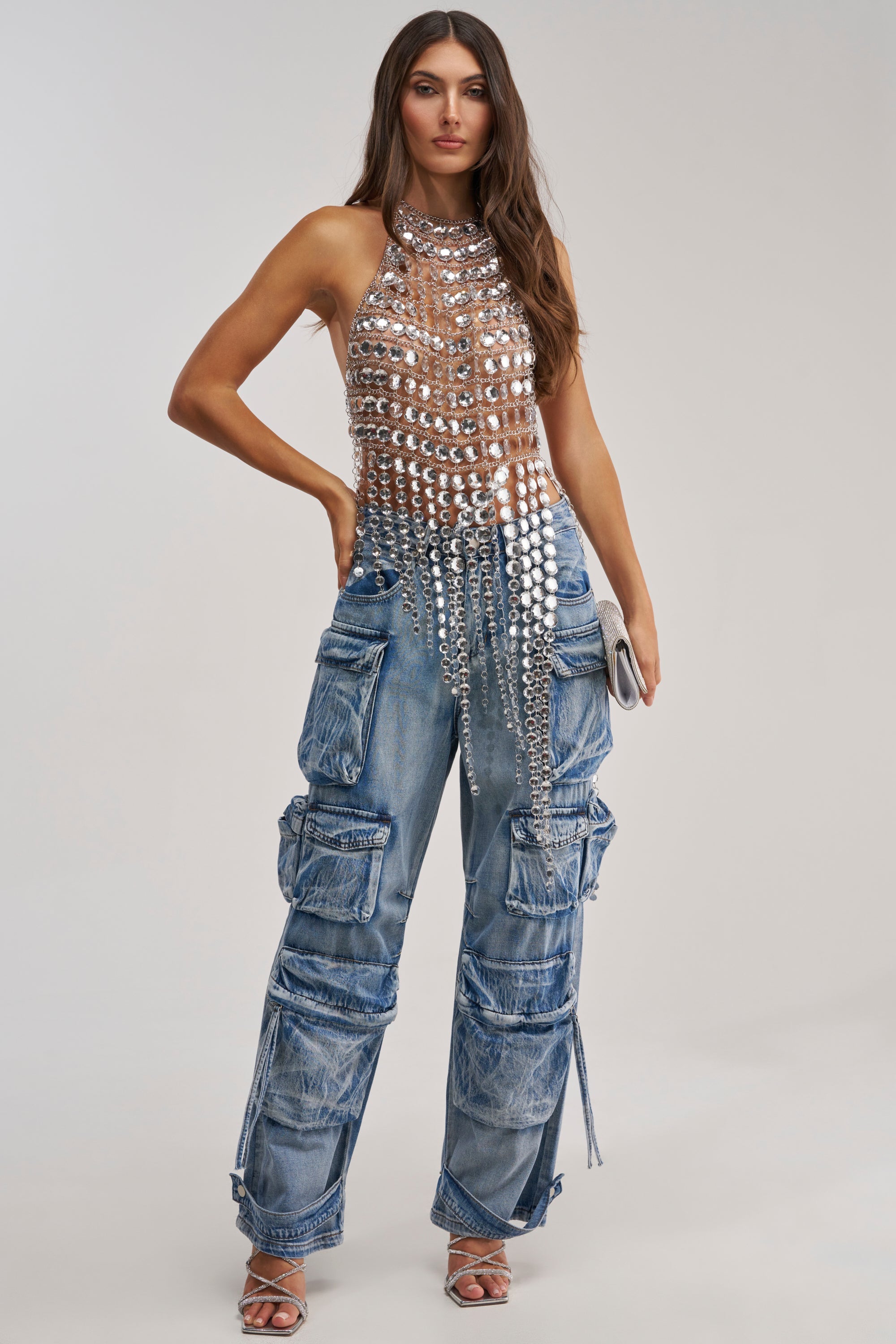 LOOK AT THIS CHAIN TOP