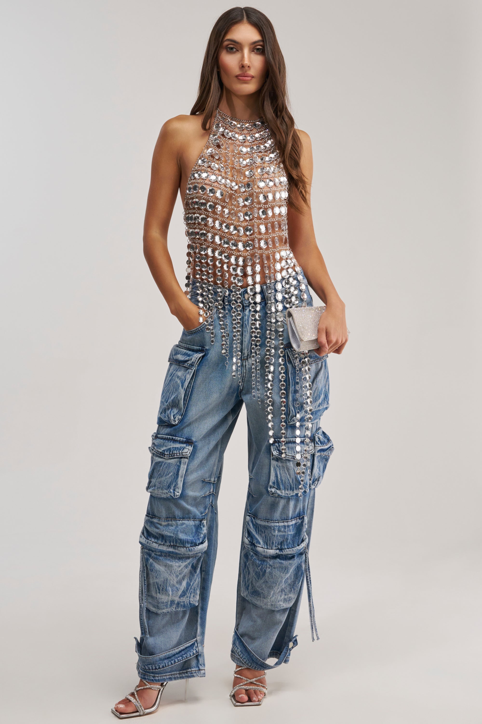 LOOK AT THIS CHAIN TOP