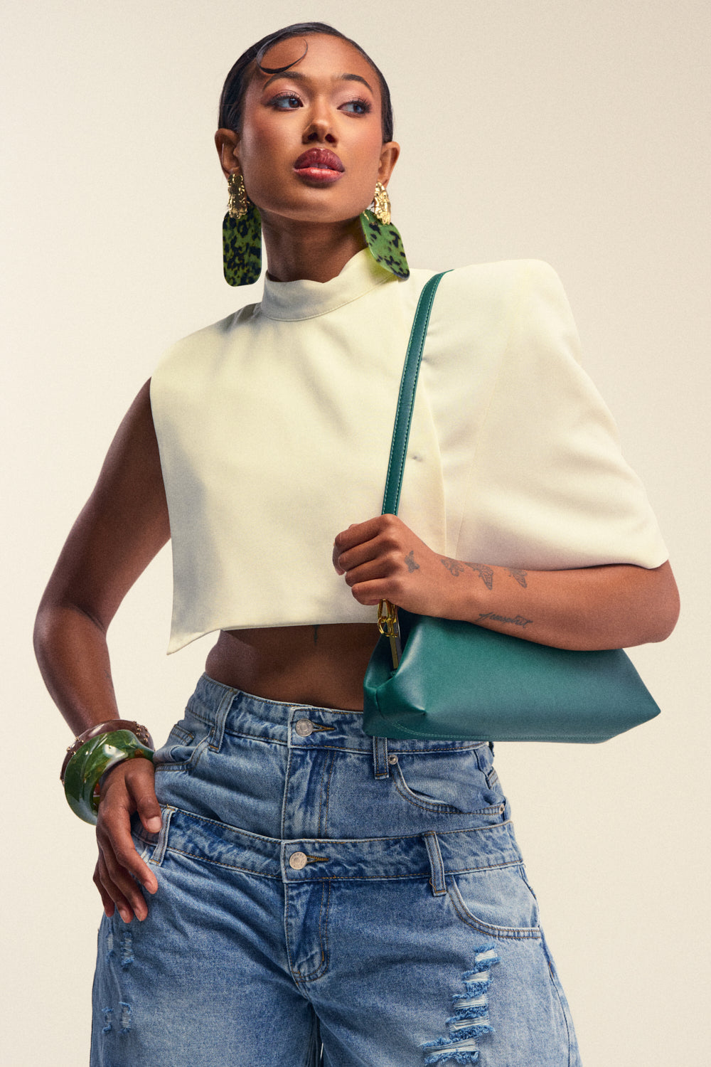 DRESSED TO IMPRESS BLOUSE