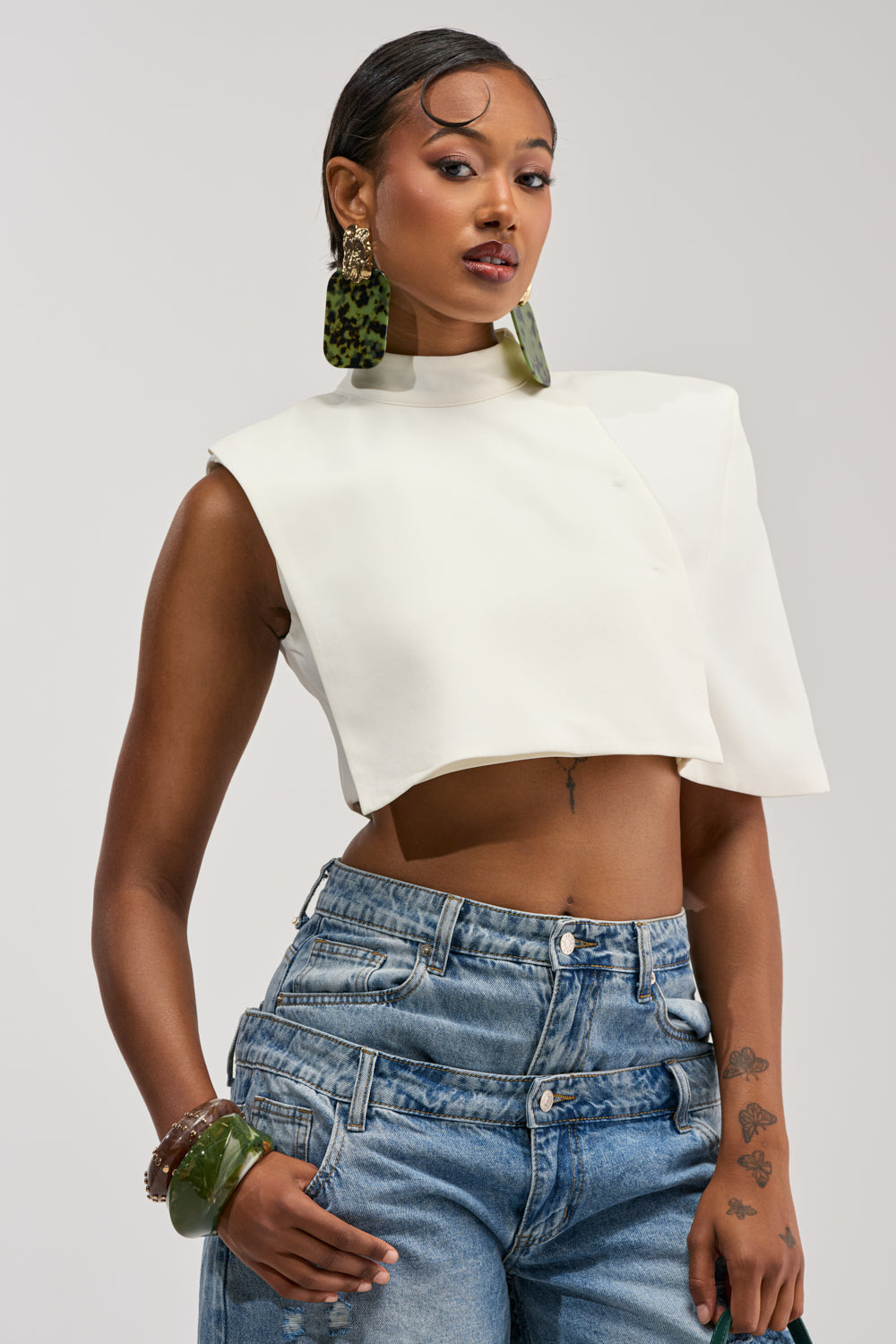 DRESSED TO IMPRESS BLOUSE