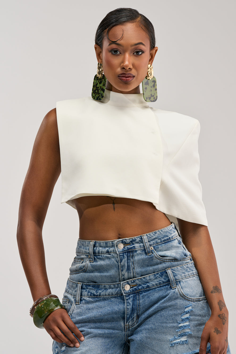 DRESSED TO IMPRESS BLOUSE