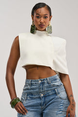 DRESSED TO IMPRESS BLOUSE