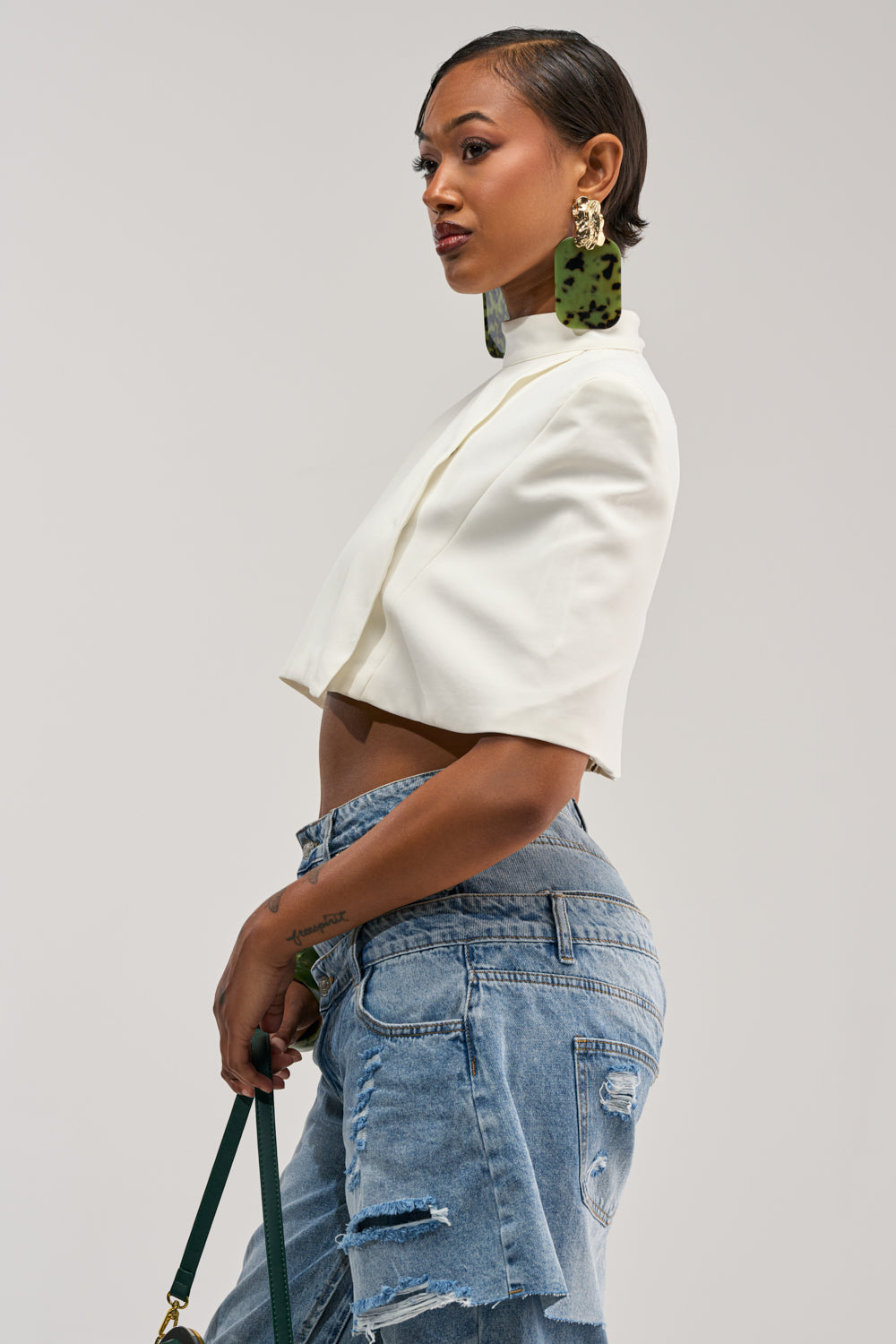 DRESSED TO IMPRESS BLOUSE