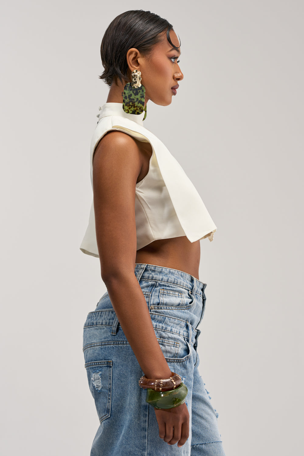 DRESSED TO IMPRESS BLOUSE