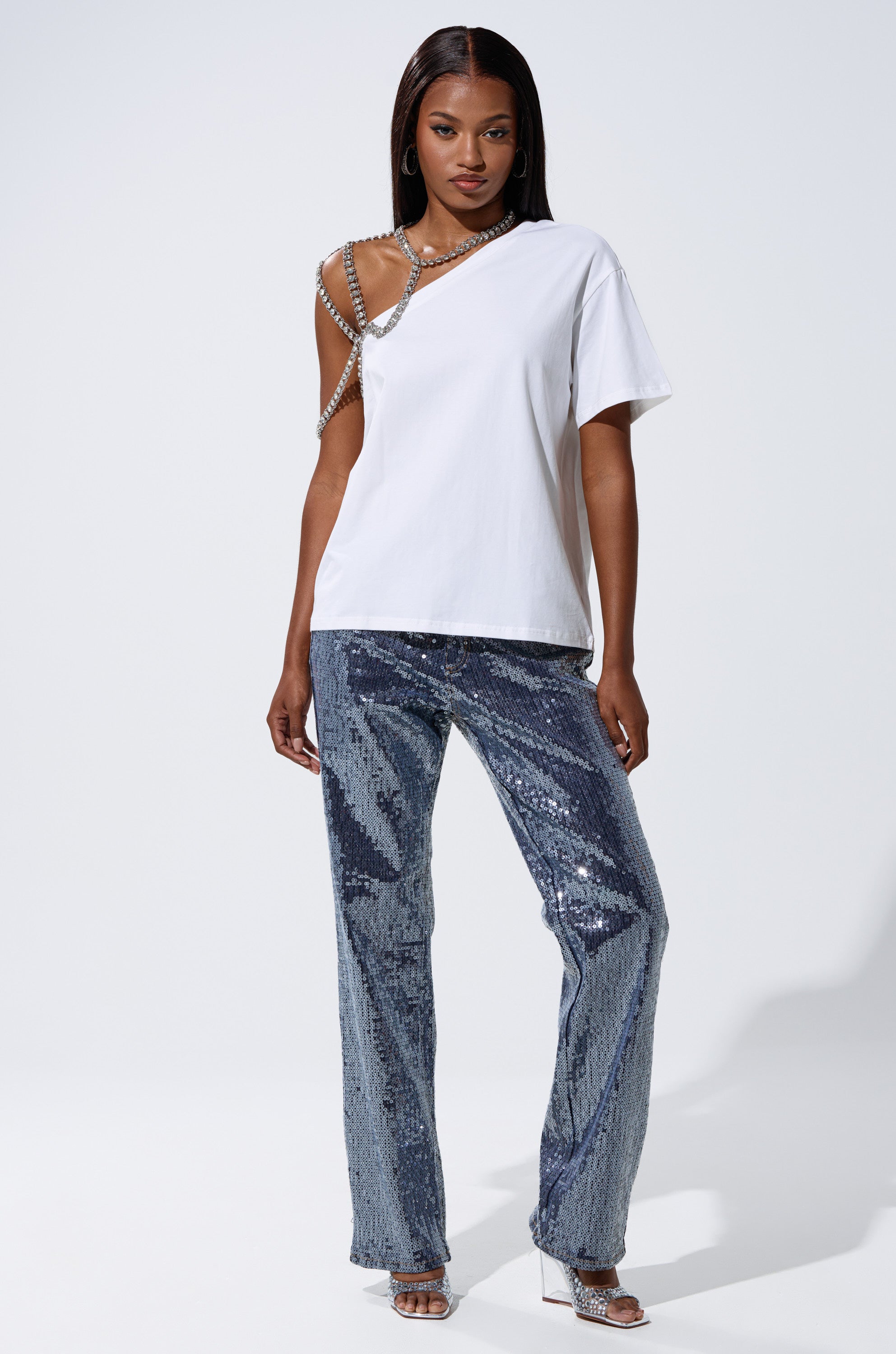 DANCING STAR OVERSIZED TEE