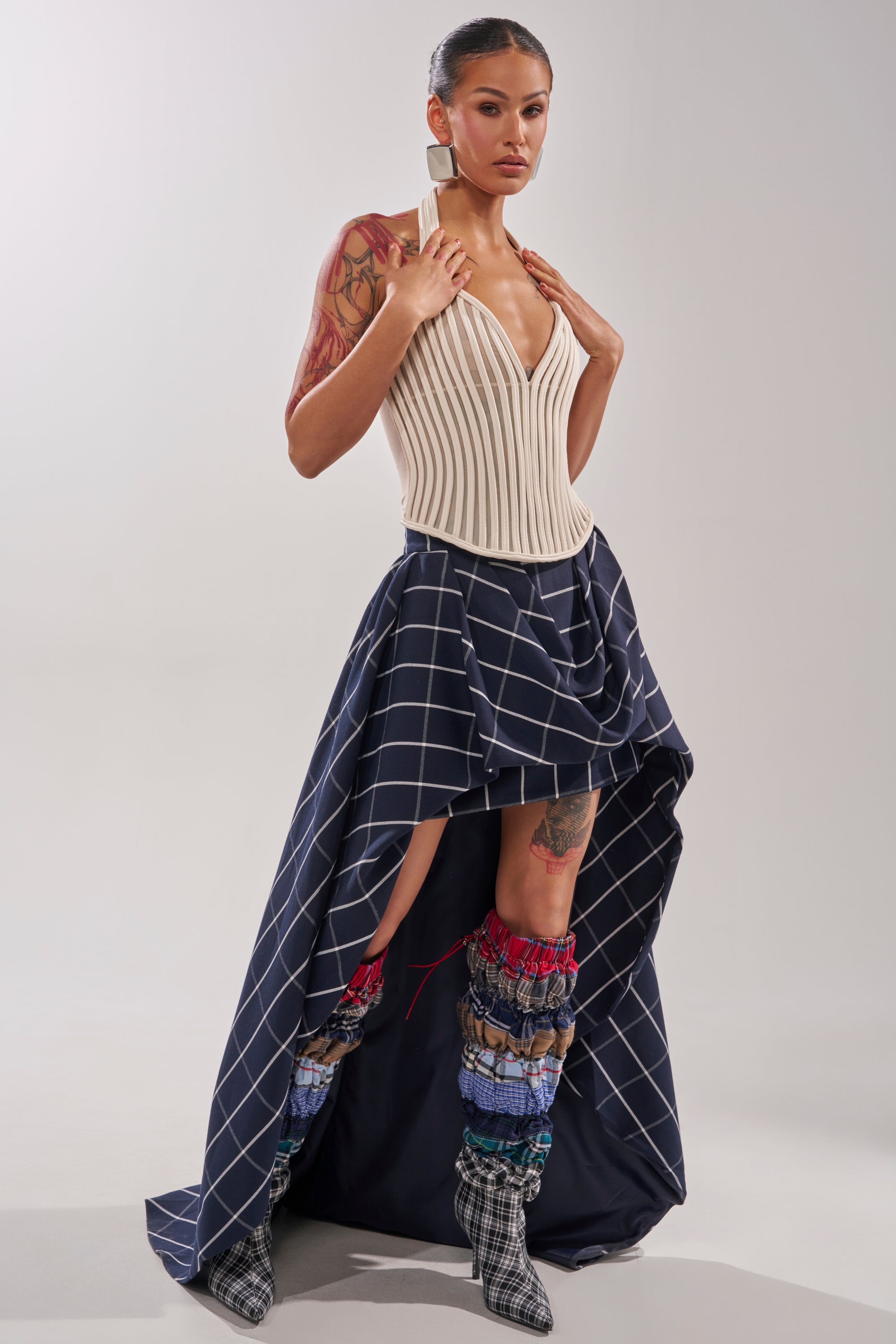 GET GROOVY WITH IT MESH CORSET