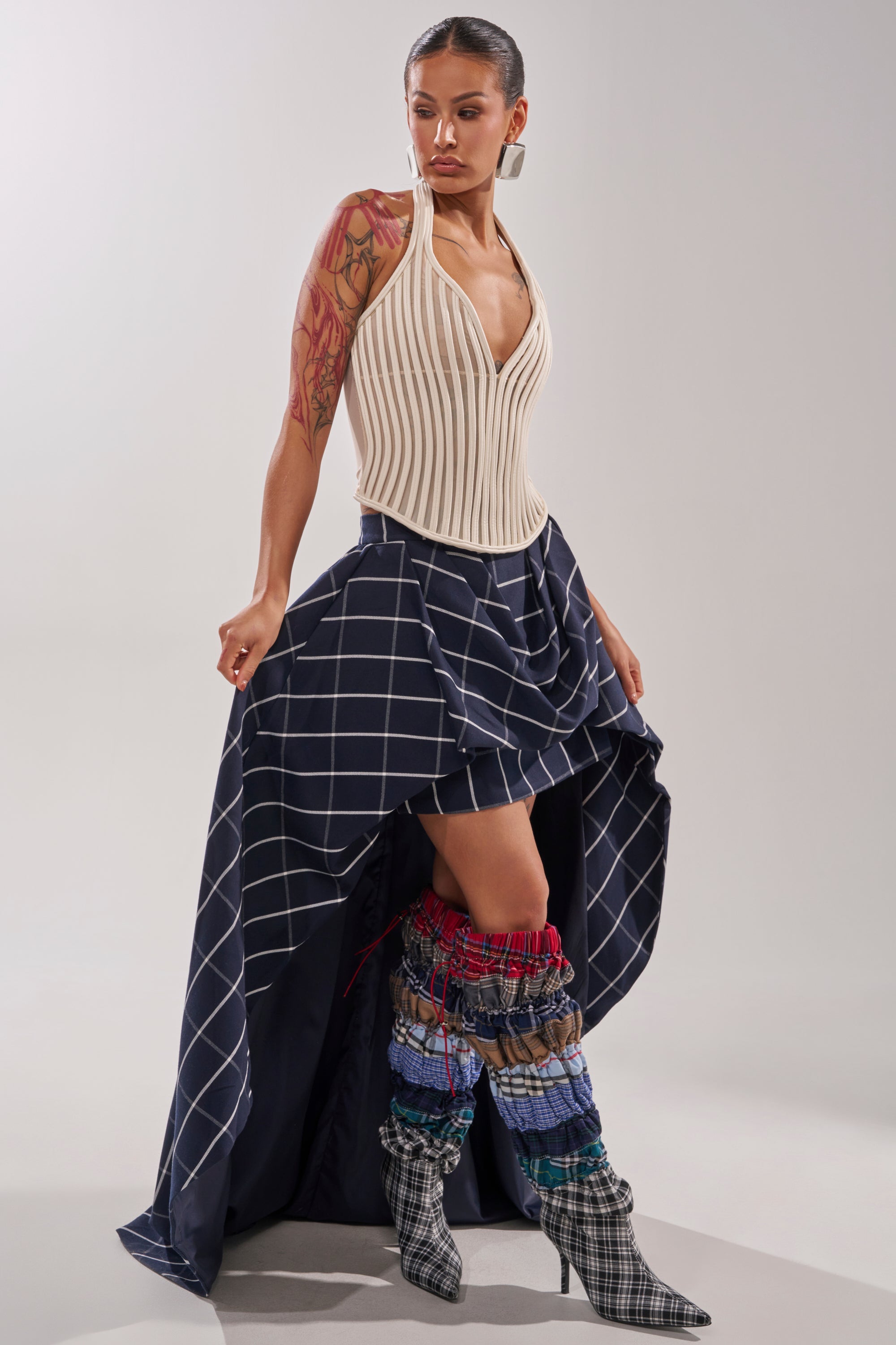 GET GROOVY WITH IT MESH CORSET