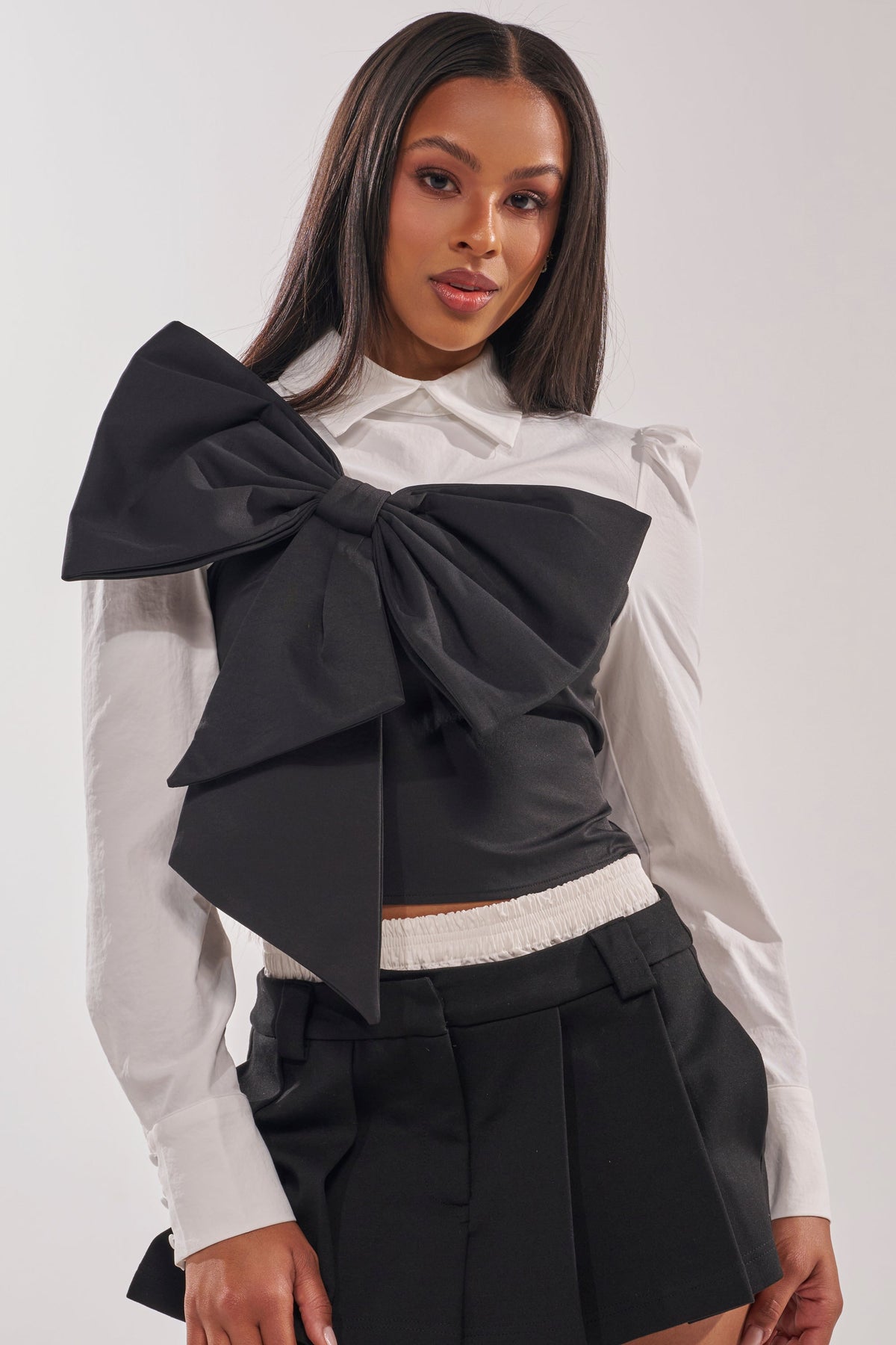 JACQUELINE POPLIN BLOUSE