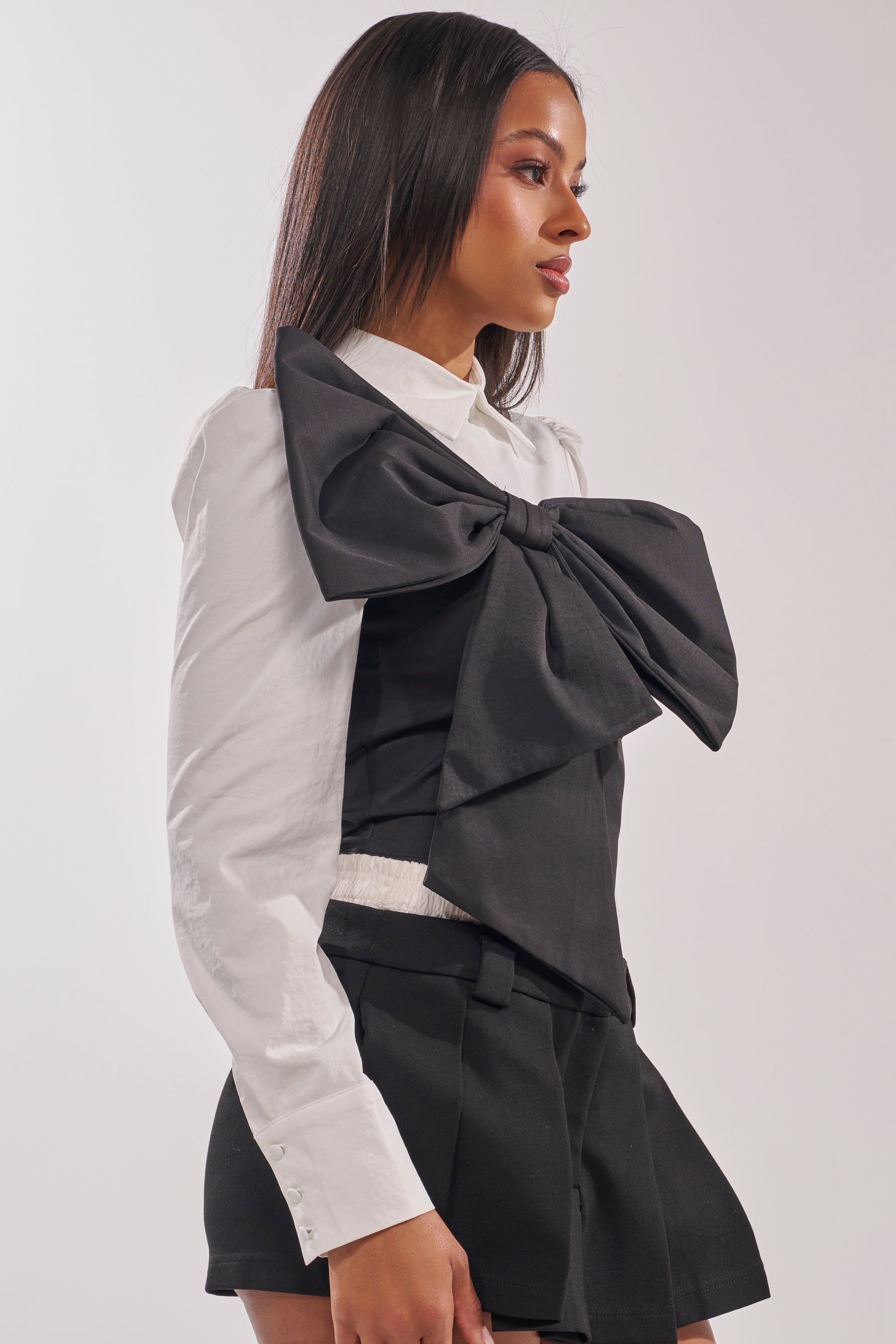 JACQUELINE POPLIN BLOUSE