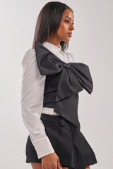 JACQUELINE POPLIN BLOUSE