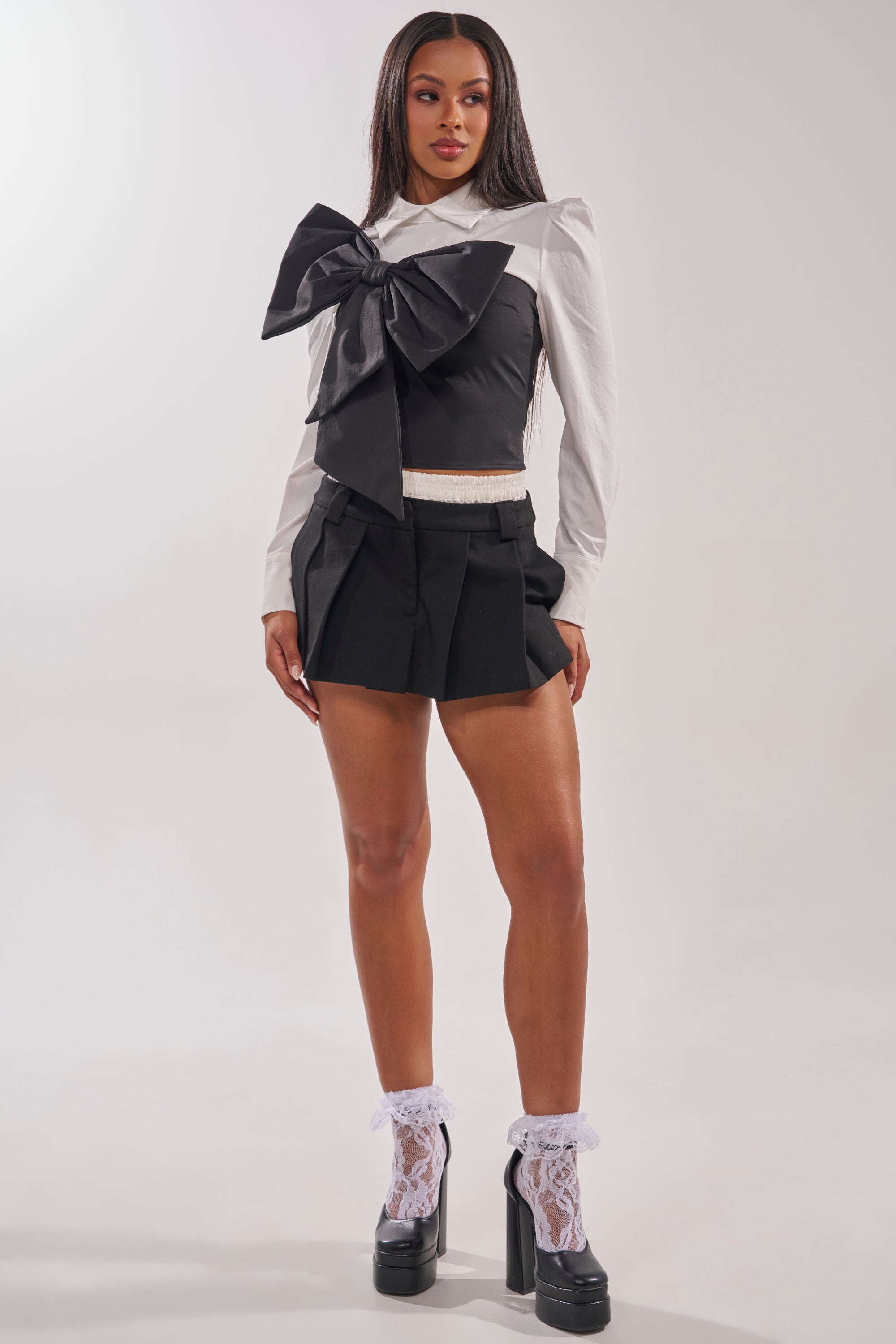 JACQUELINE POPLIN BLOUSE