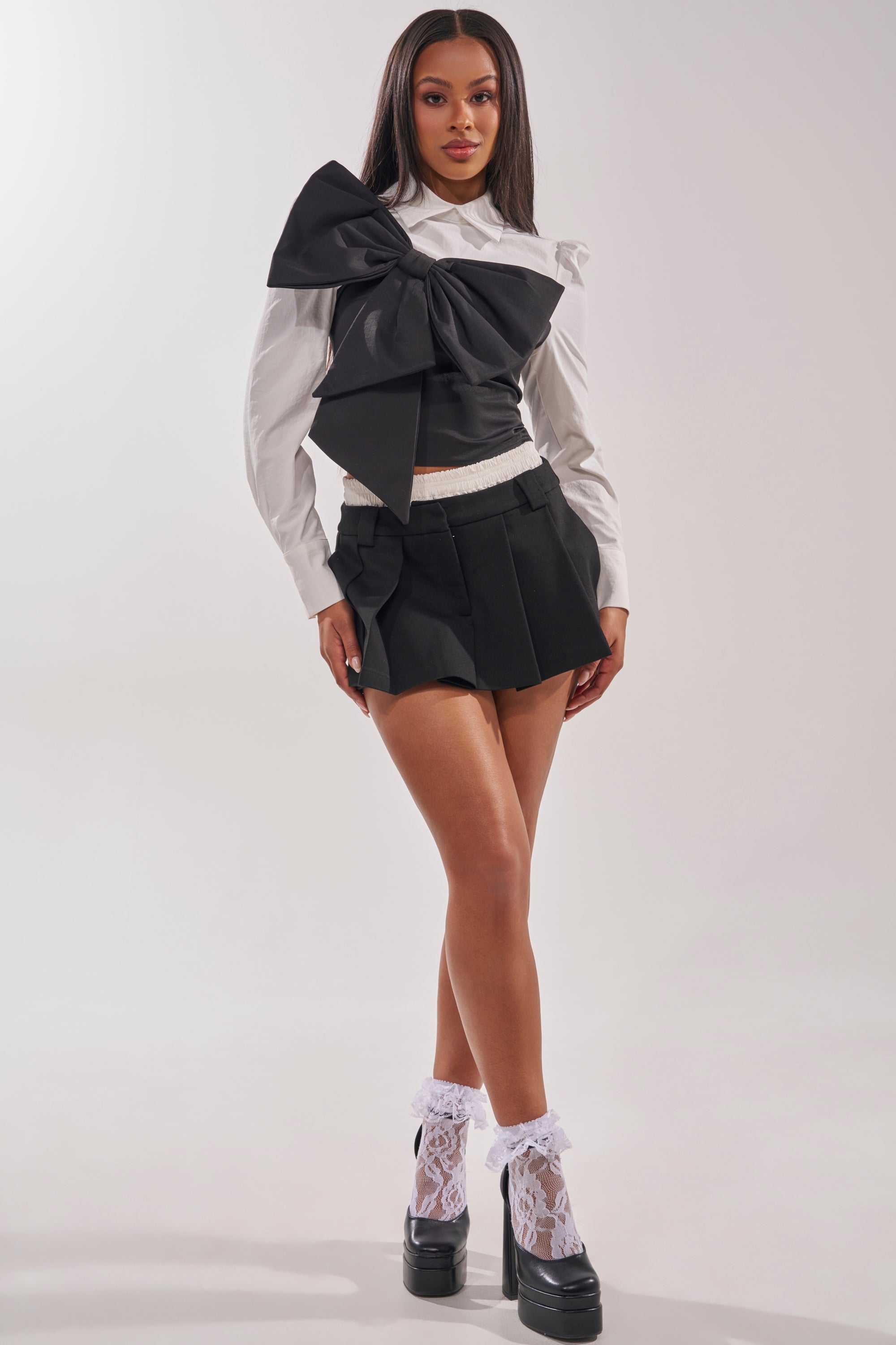 JACQUELINE POPLIN BLOUSE