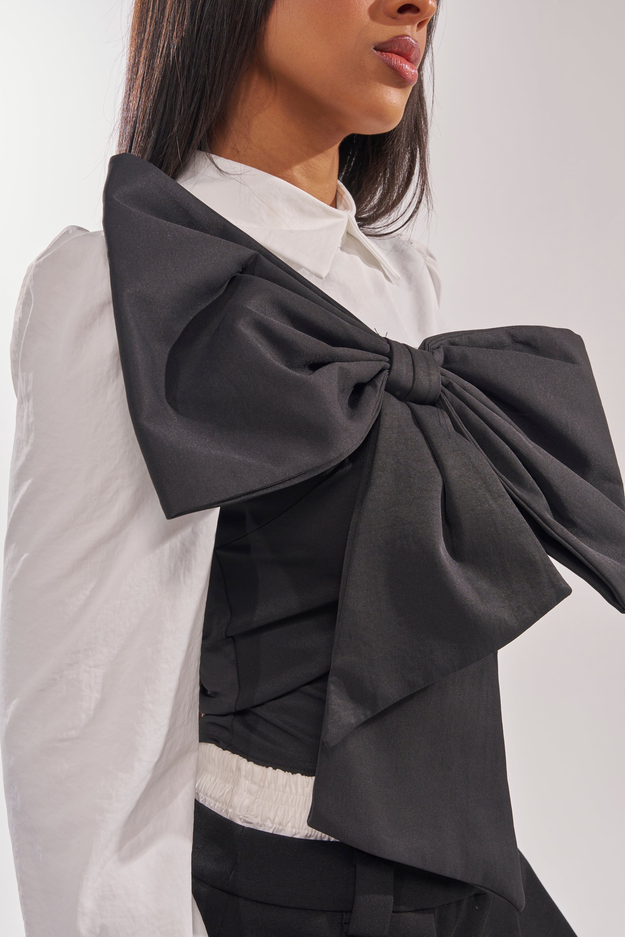 JACQUELINE POPLIN BLOUSE