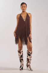SWEPT AWAY FRINGE TOP