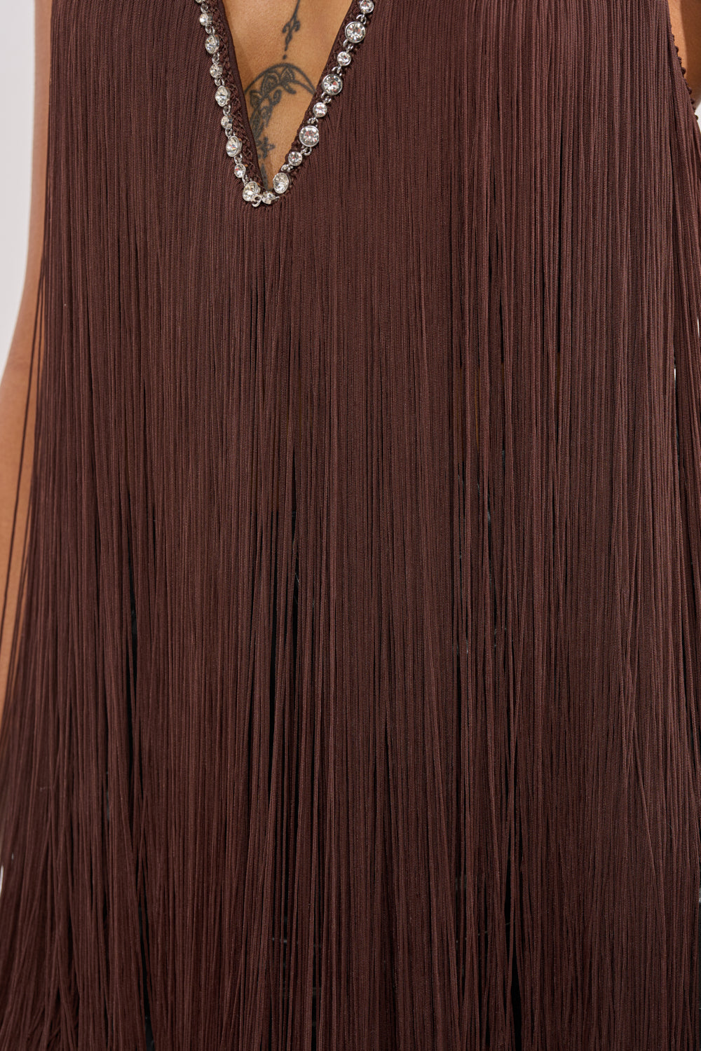 SWEPT AWAY FRINGE TOP
