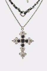 CROSS MY HEART NECKLACE