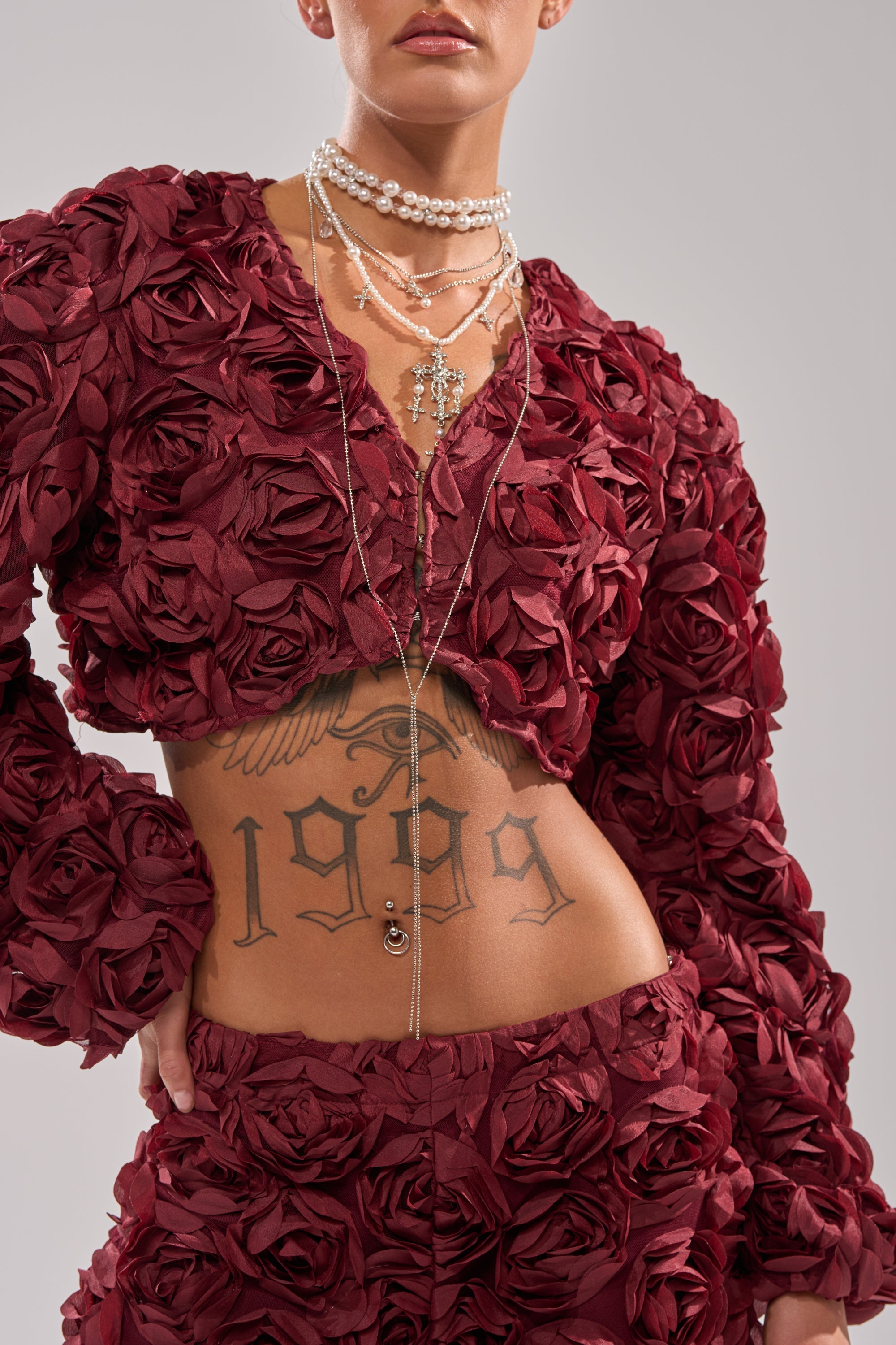 HERE FOR THE VIBES NECKLACE