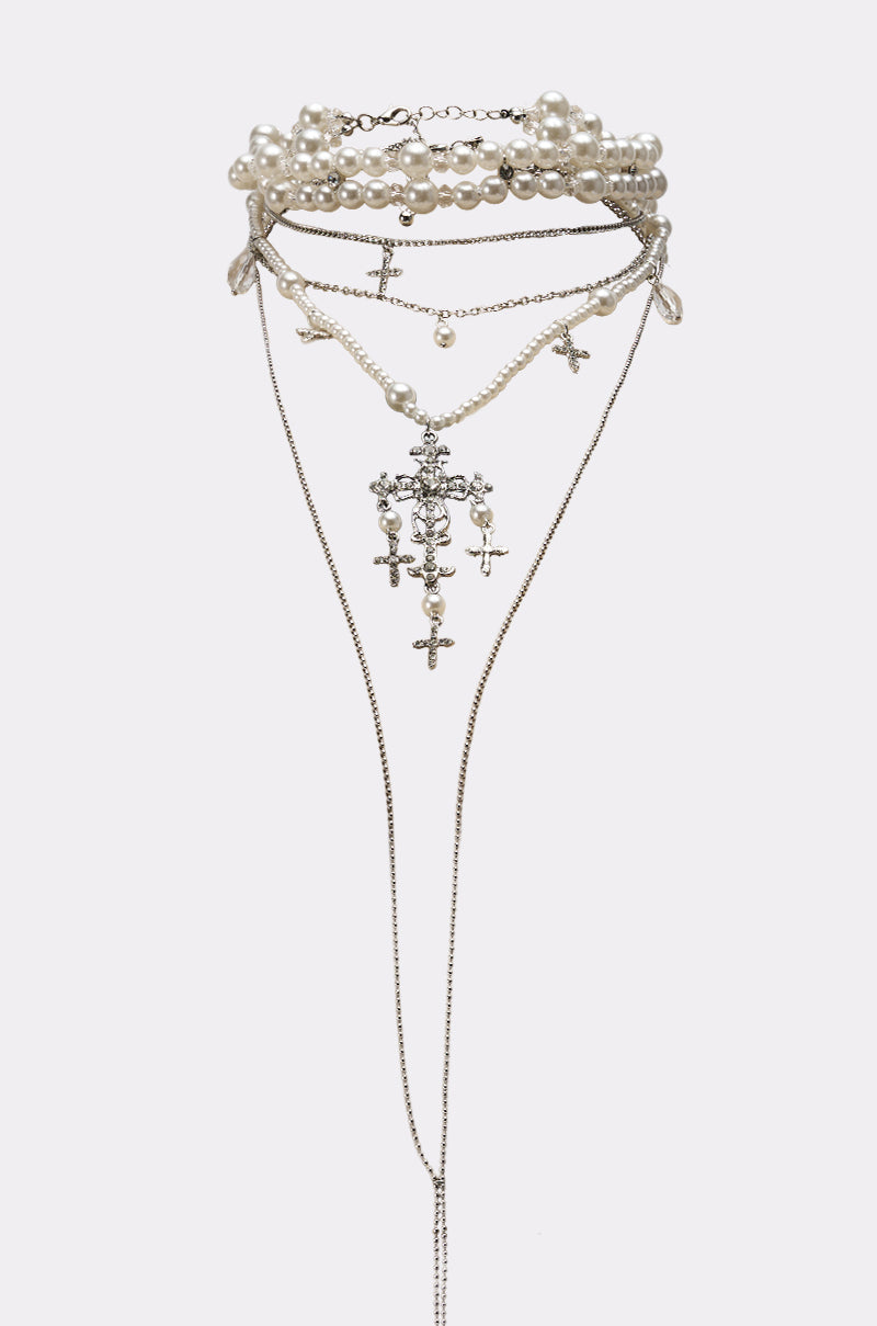 HERE FOR THE VIBES NECKLACE