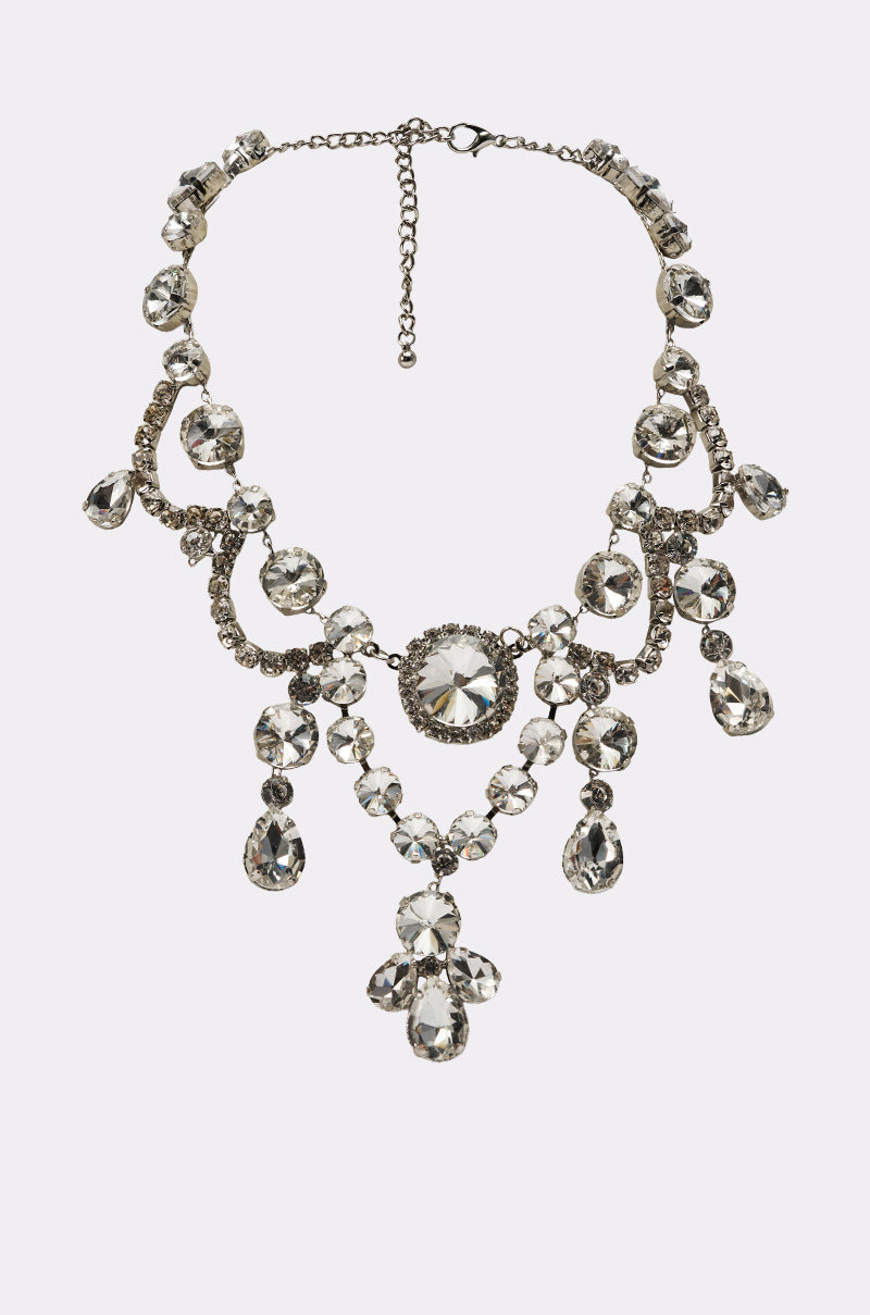 YOU LOVE ME BLING NECKLACE