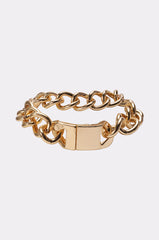 ITS HEAVY NECKLACE IN GOLD