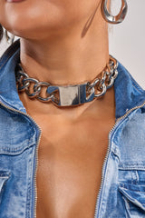 ITS HEAVY NECKLACE