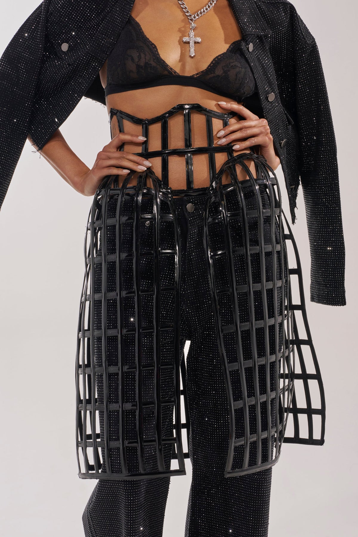 WILD THANG CAGE BELT