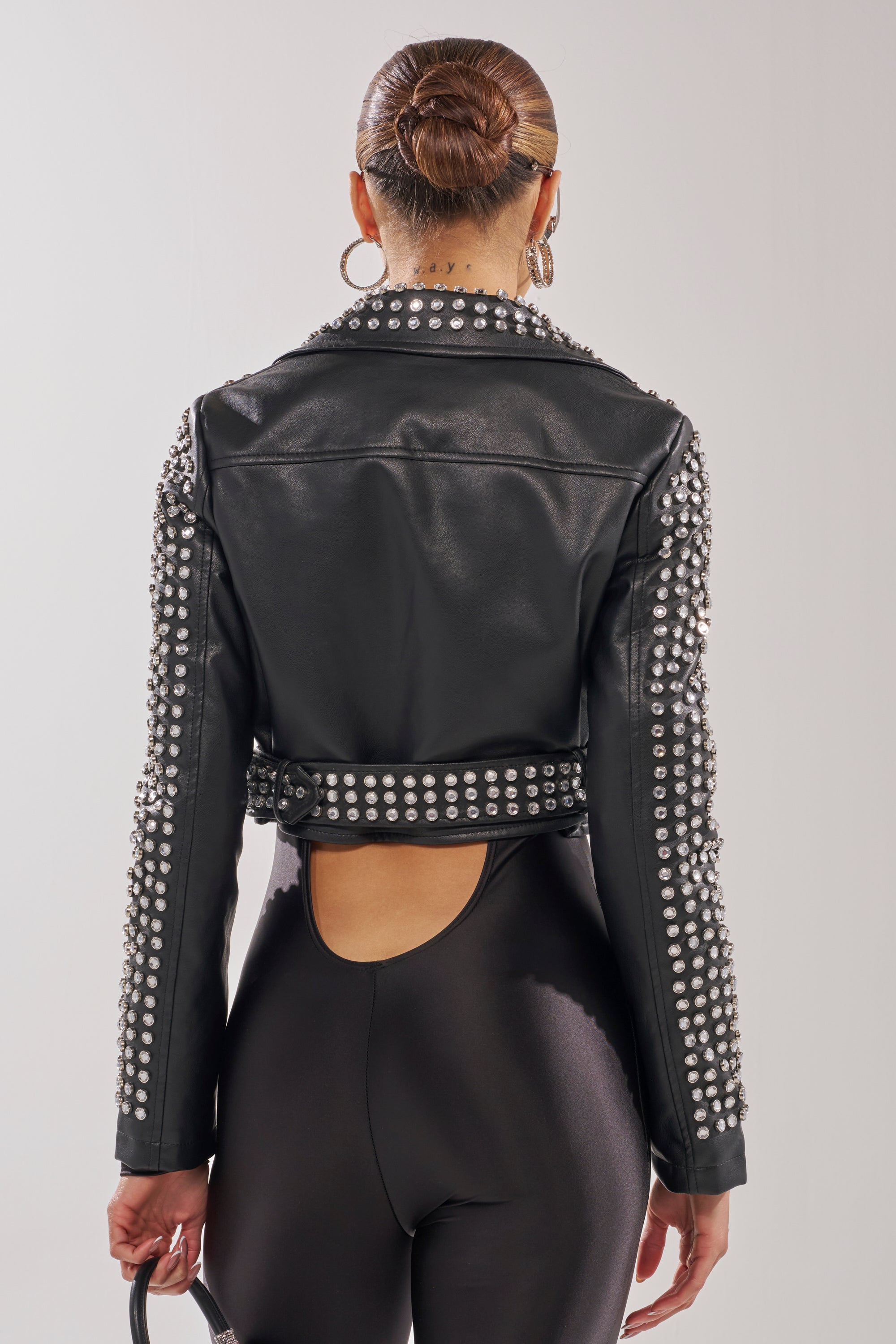 DEMI EMBELLISHED MOTO