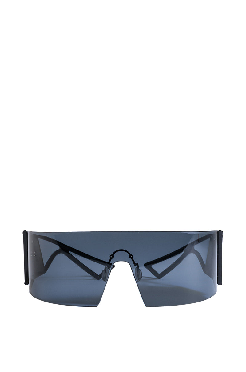 ASPEN SHIELD SUNNIES IN BLACK