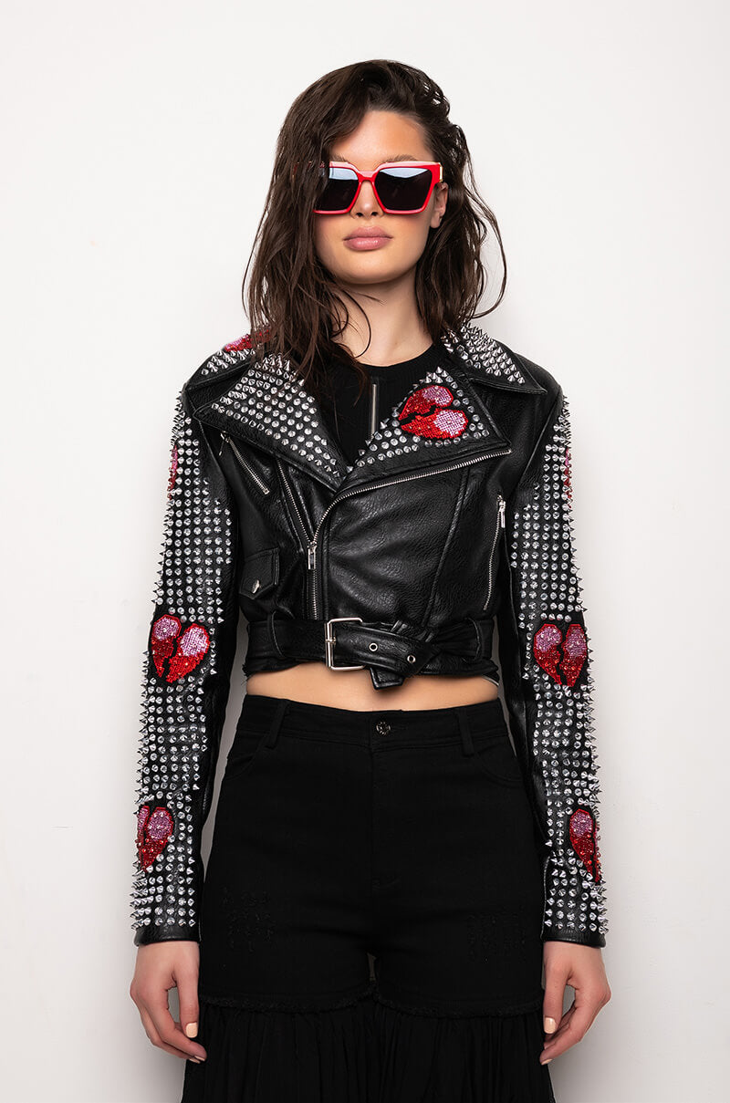 HEART BREAK HOTEL PATCHWORK MOTO