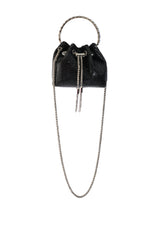 BAD HABIT EMBELLISHED BUCKET BAG