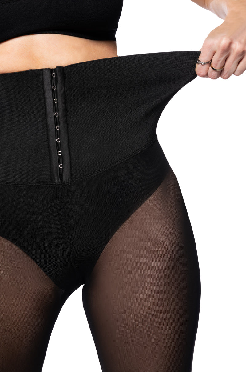 BAD THING MESH CORSET LEGGING