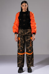 BANK ON ME RELAXED CARGO JEANS