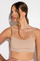 BASIC LUX BRALETTE