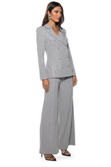 BE ABOUT IT PINSTRIPE TROUSER
