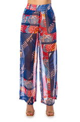 BEACHY DAY LIGHTWEIGHT WIDE LEG PALAZZO PANT