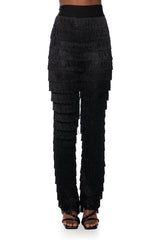 BEST EVER FRINGE WIDE LEG PANT