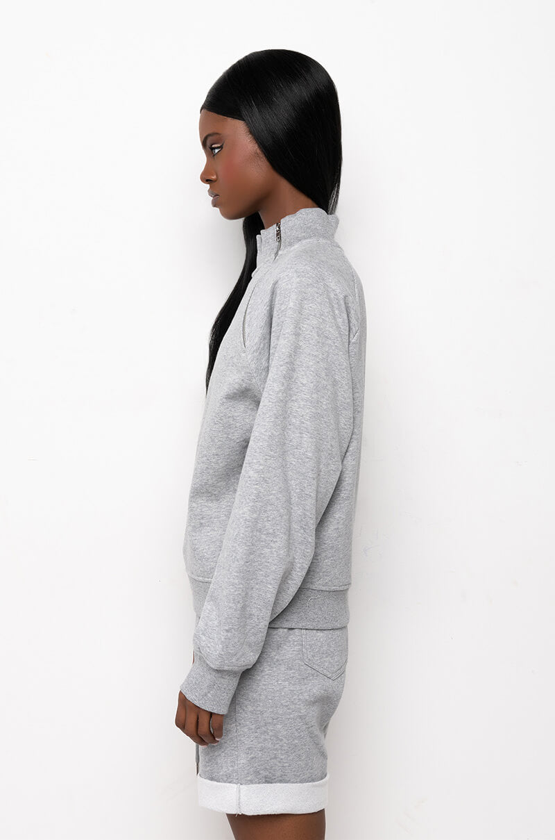 BEST I EVER HAD HALF ZIP SWEATSHIRT