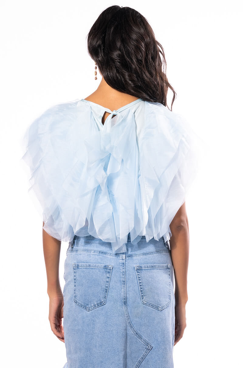 BIG MOMENT BLOUSE