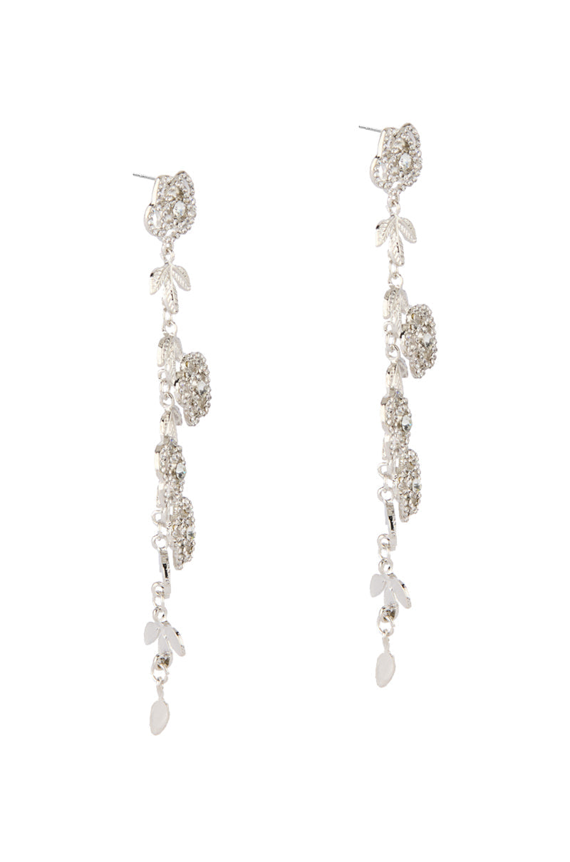 BLING ROSE EARRING