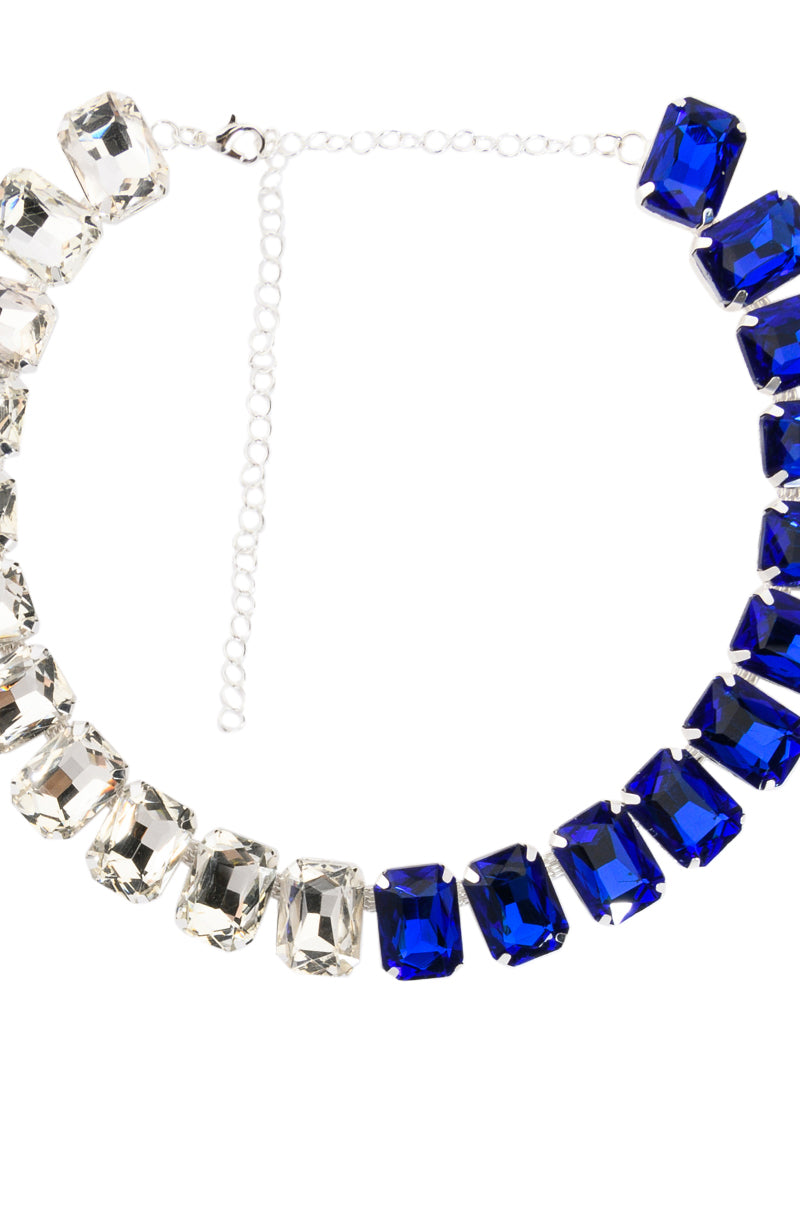 BLUE BABY NECKLACE