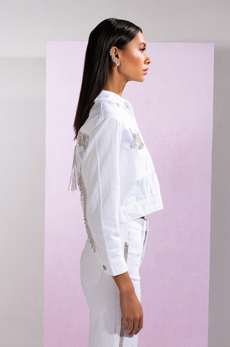 BRIDE TO BE DENIM JACKET