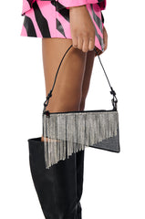 BRONX EMBELLISHED SHOULDER BAG