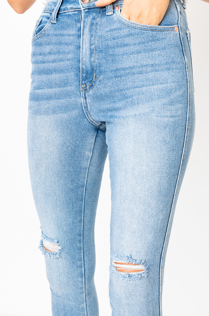 SEXY DENIM HIGH RISE DENIM