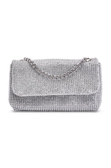 CHECKED OUT RHINESTONE FANNY PACK