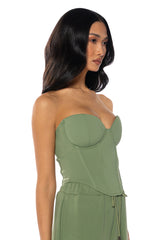 COCOA BUTTER SCUBA CORSET