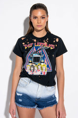 ALEXIS OMBRE WASH CUT OFF DENIM SHORT