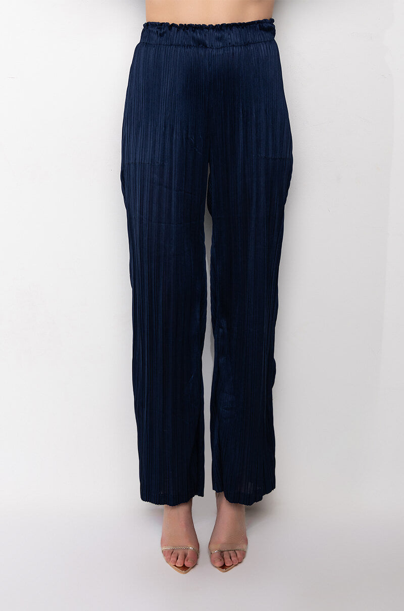 DAHLIA PLEATED PALAZZO PANT