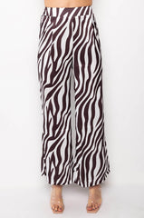 DASH SATIN PALAZZO PANTS