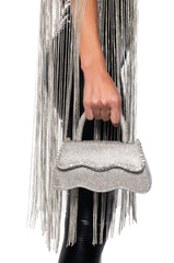 DAZED RHINESTONE PURSE